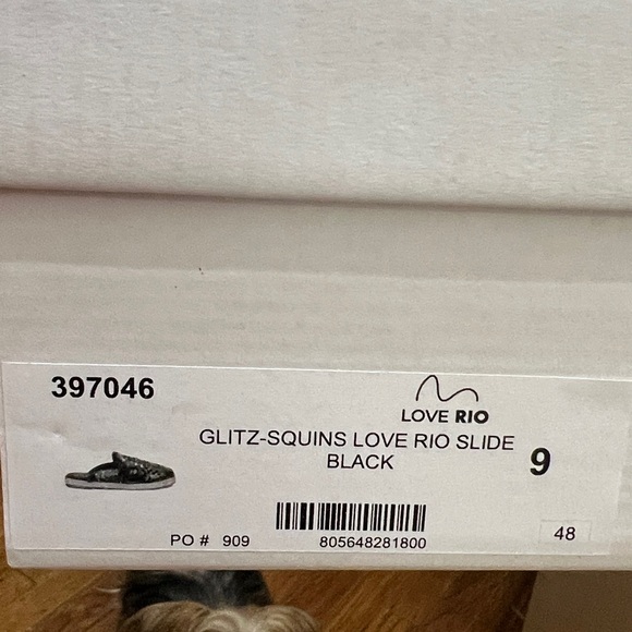 Love Rio Glitz Sequins Slides - Picture 3 of 4